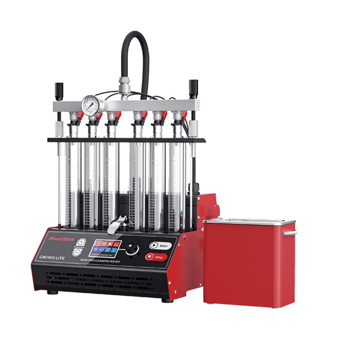 Injector washing machine